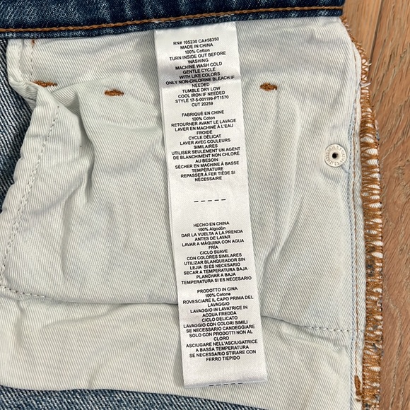 CURRENT/ELLIOT Jeans Medium-Light Blue Size 27 - Picture 10 of 15